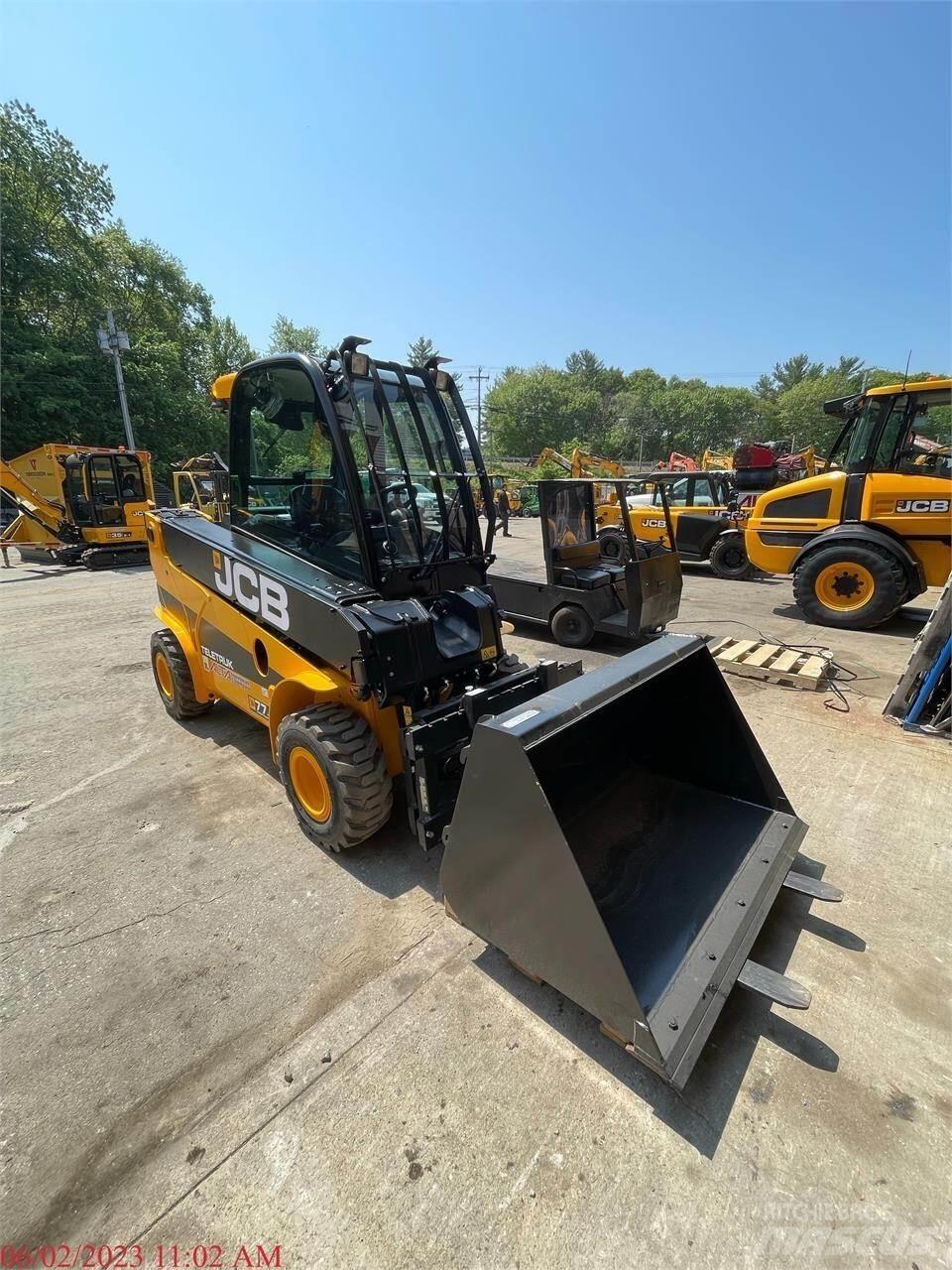 JCB 77-52D Teleskoplæssere