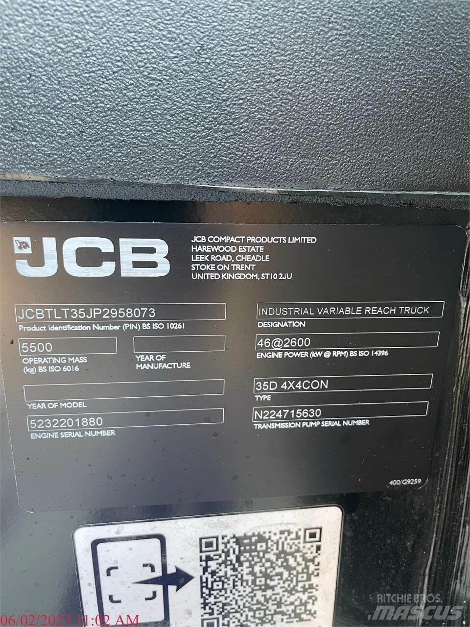 JCB 77-52D Teleskoplæssere