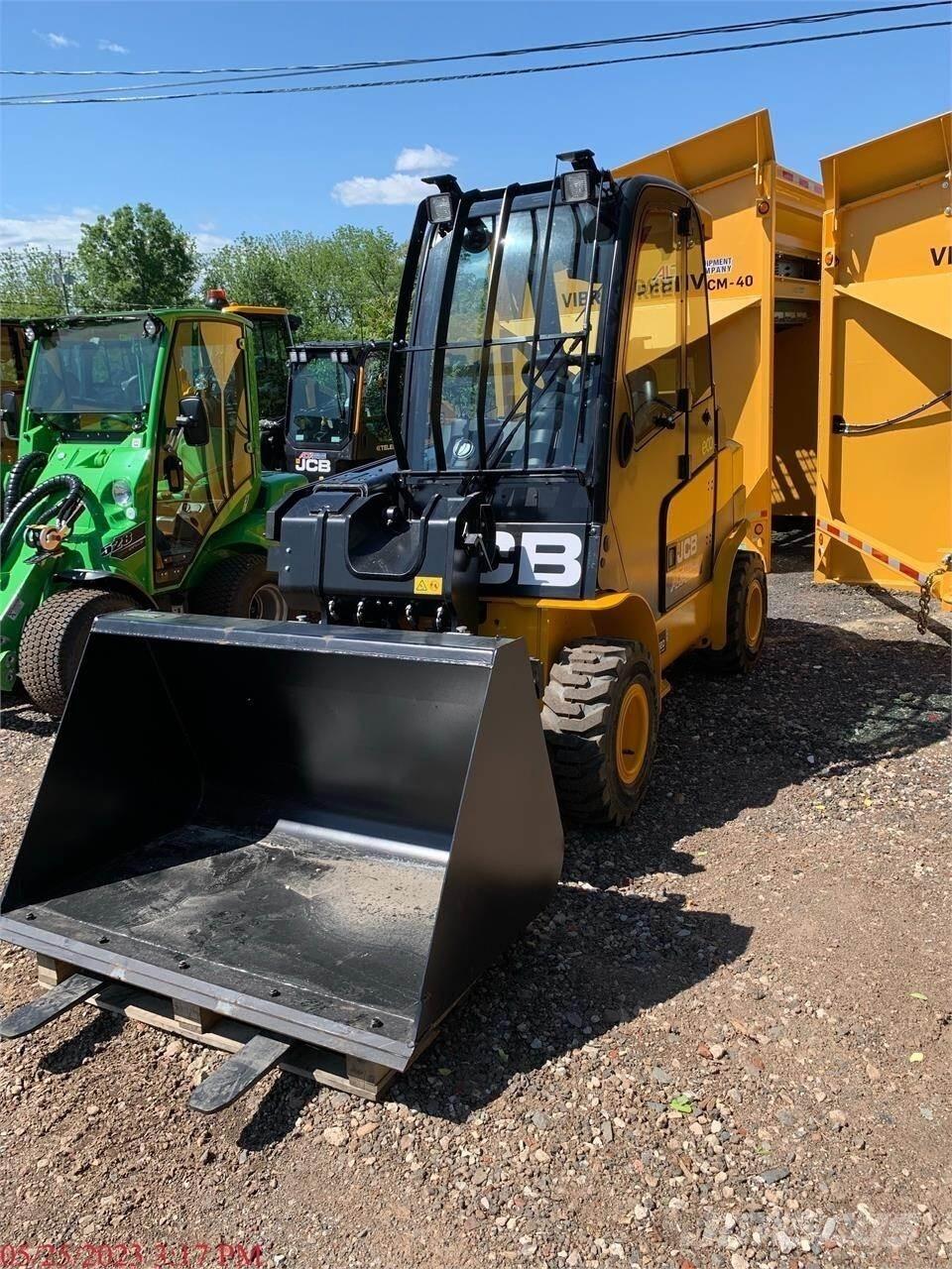 JCB 77-52D Teleskoplæssere