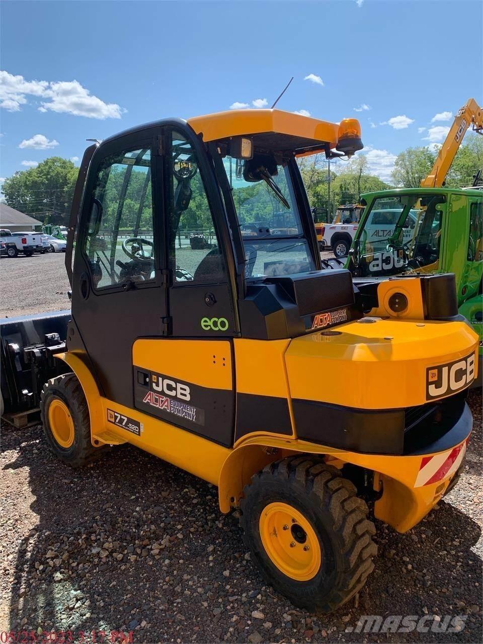 JCB 77-52D Teleskoplæssere