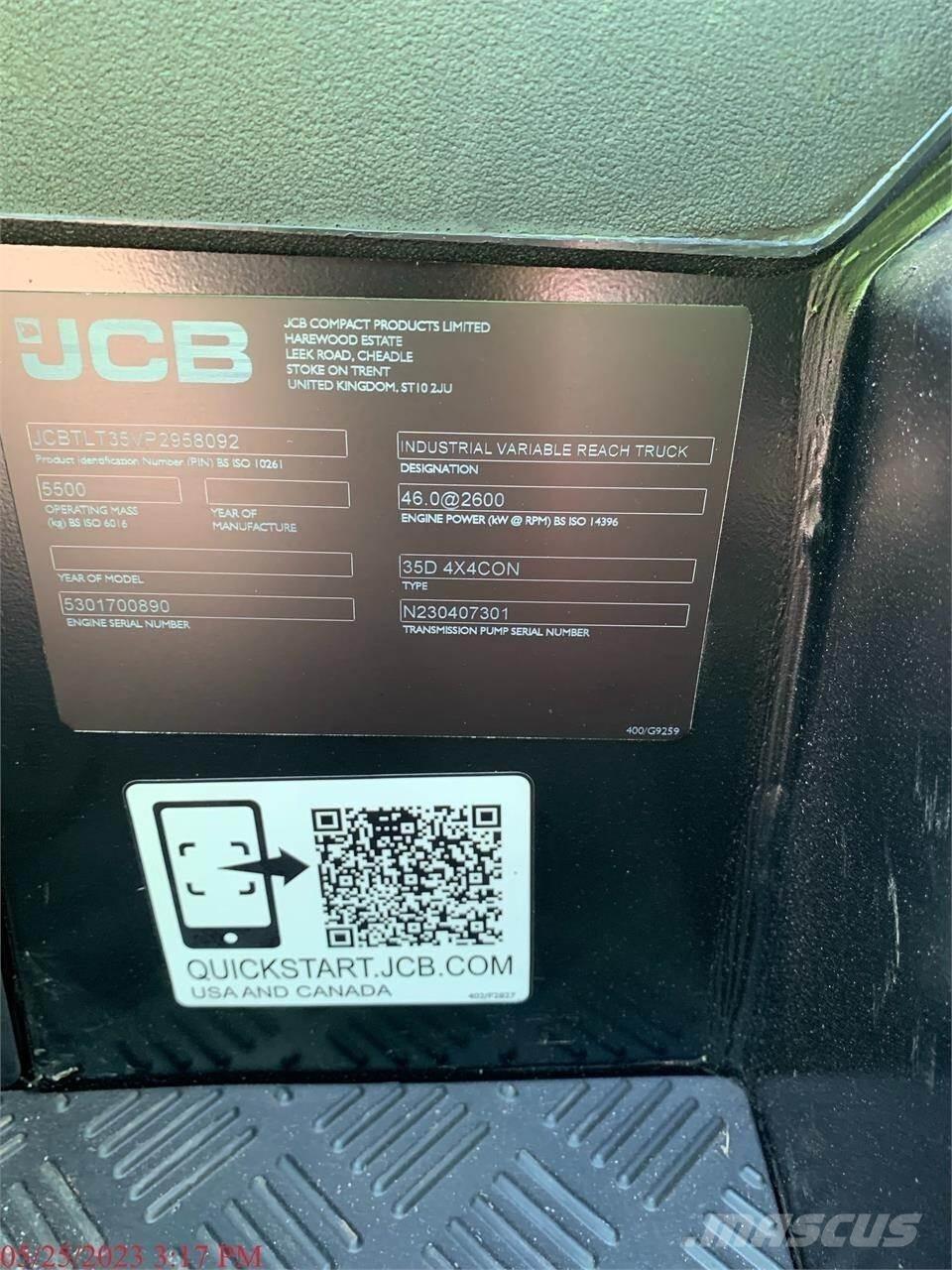 JCB 77-52D Teleskoplæssere