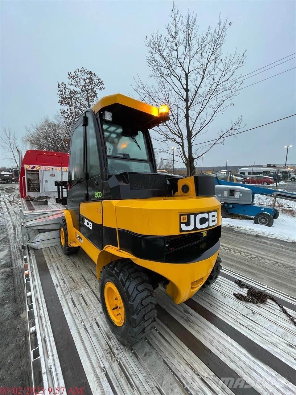 JCB 77-52D Teleskoplæssere