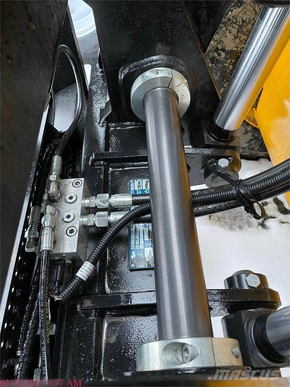 JCB 77-52D Teleskoplæssere