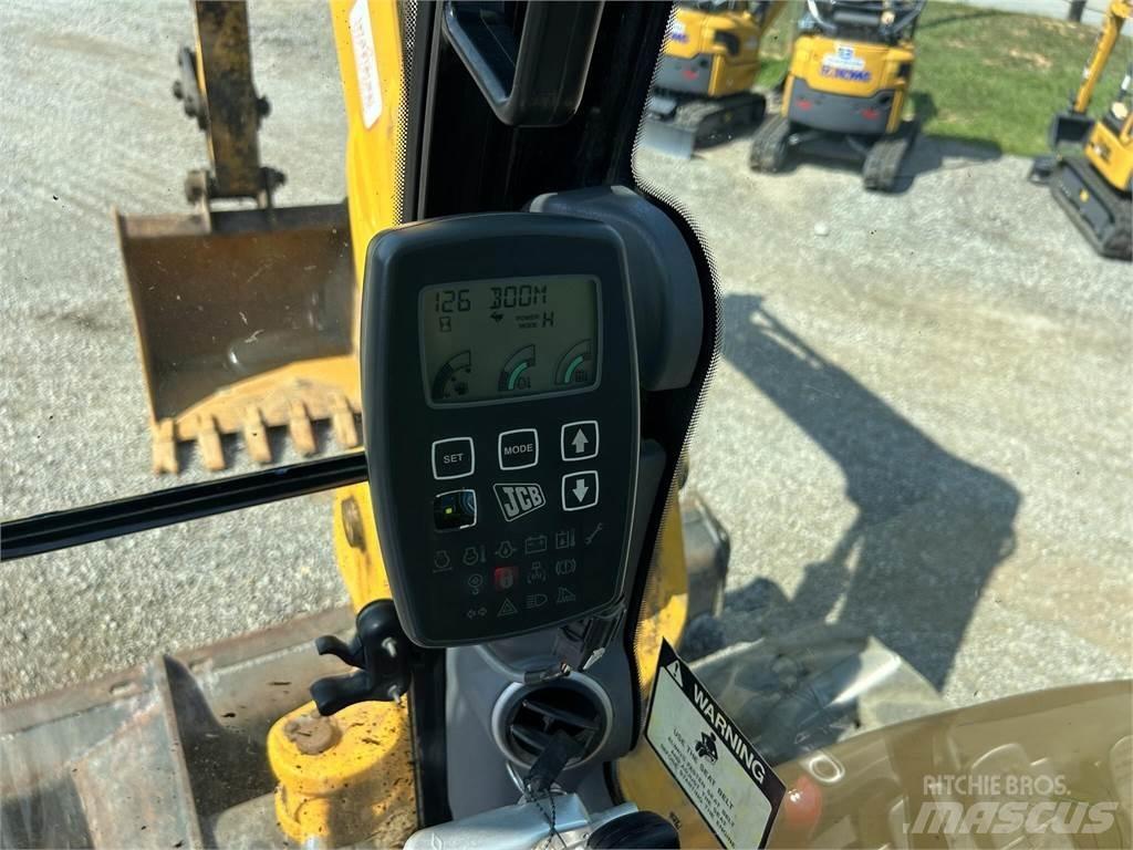 JCB 8080 ZTS Gravemaskiner på larvebånd