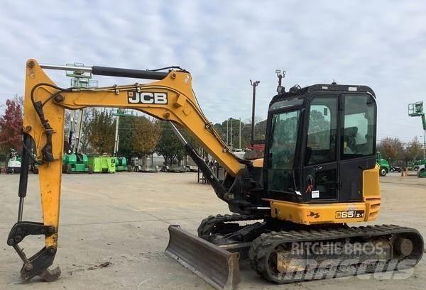 JCB 85Z-1 Gravemaskiner på larvebånd
