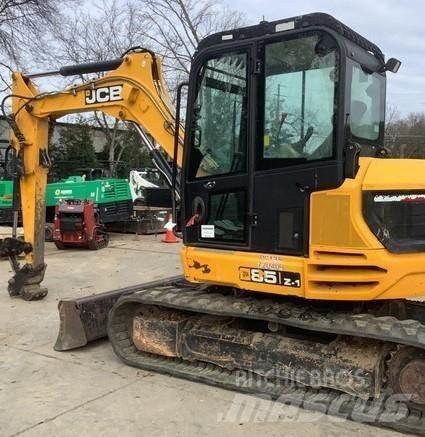 JCB 85Z-1 Gravemaskiner på larvebånd