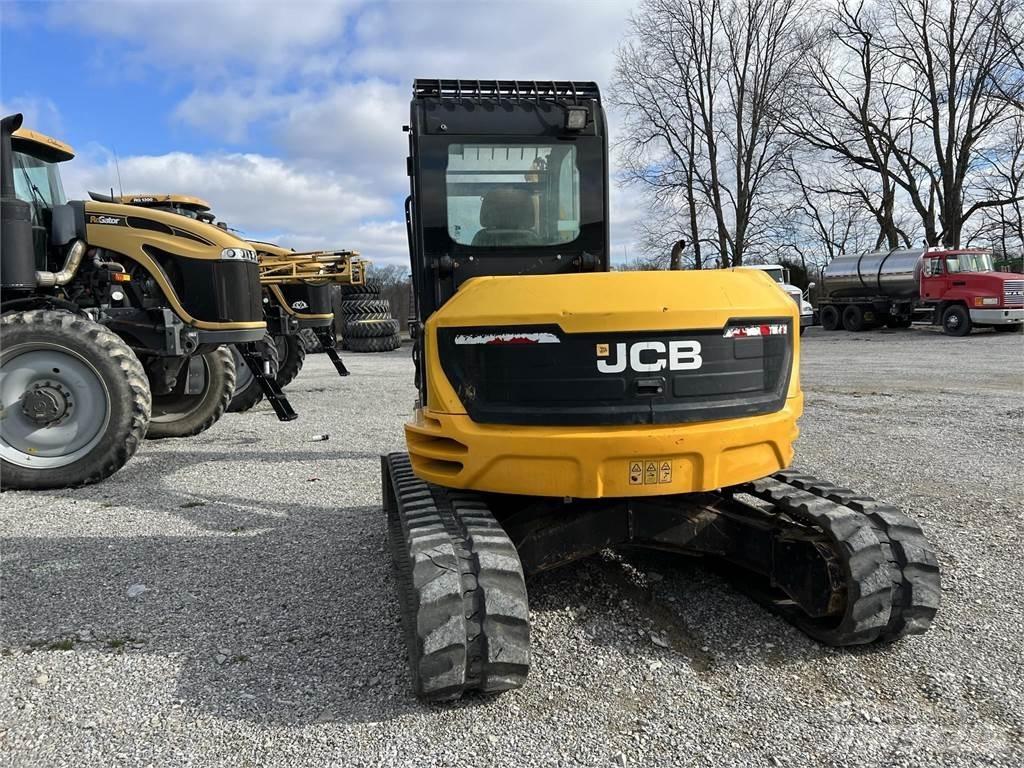 JCB 85Z-1 Gravemaskiner på larvebånd