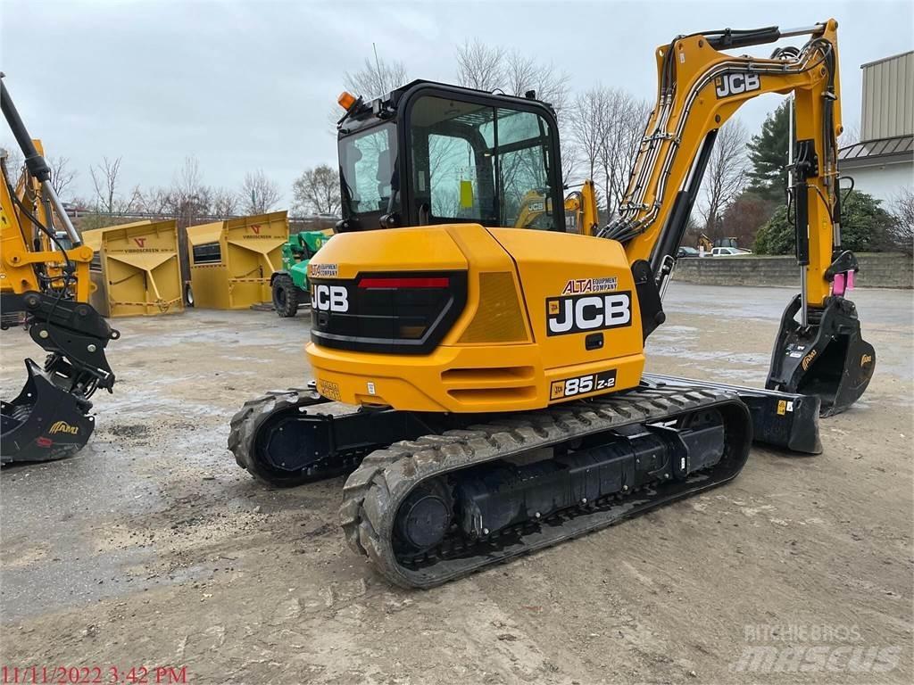 JCB 85Z-2 Gravemaskiner på larvebånd