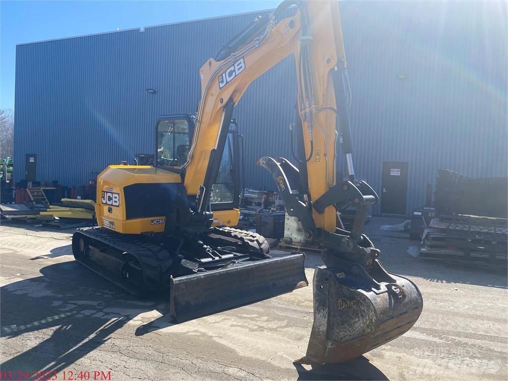 JCB 85Z-2 Gravemaskiner på larvebånd