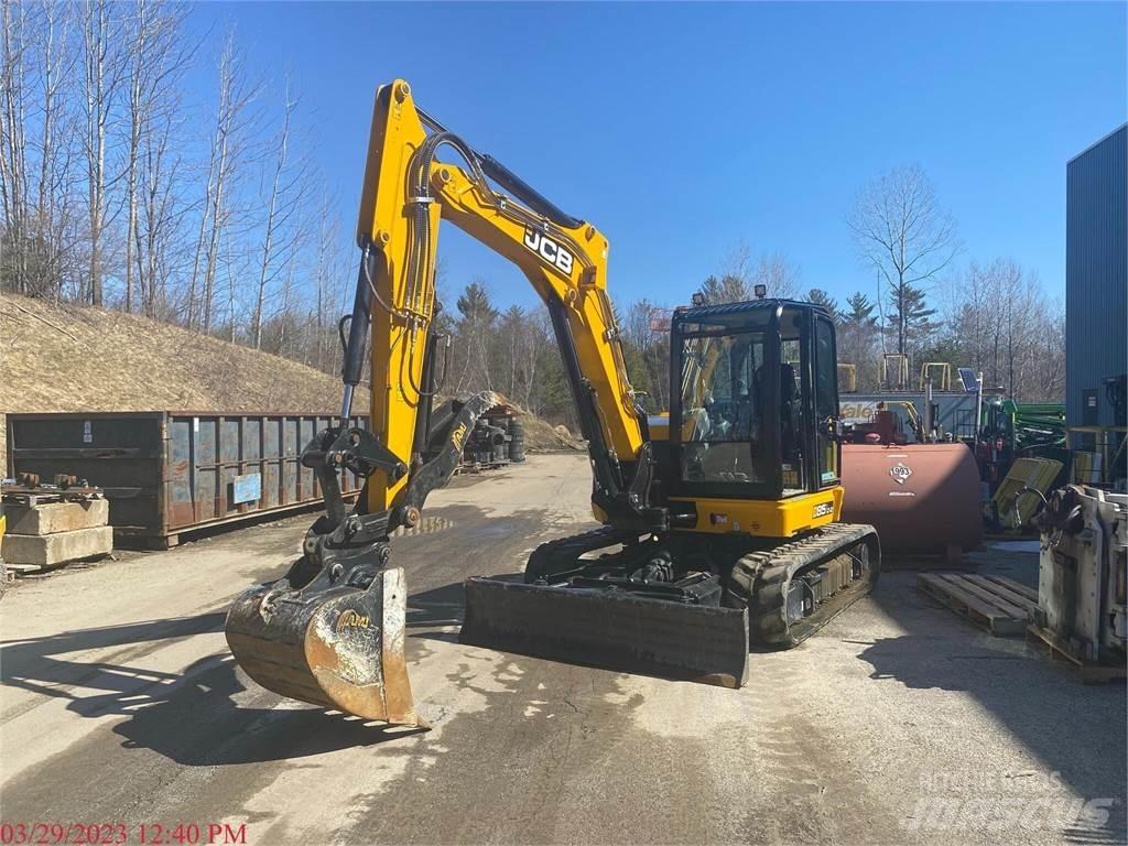 JCB 85Z-2 Gravemaskiner på larvebånd