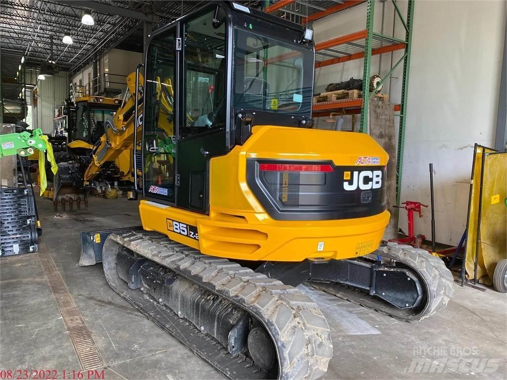 JCB 85Z-2 Gravemaskiner på larvebånd