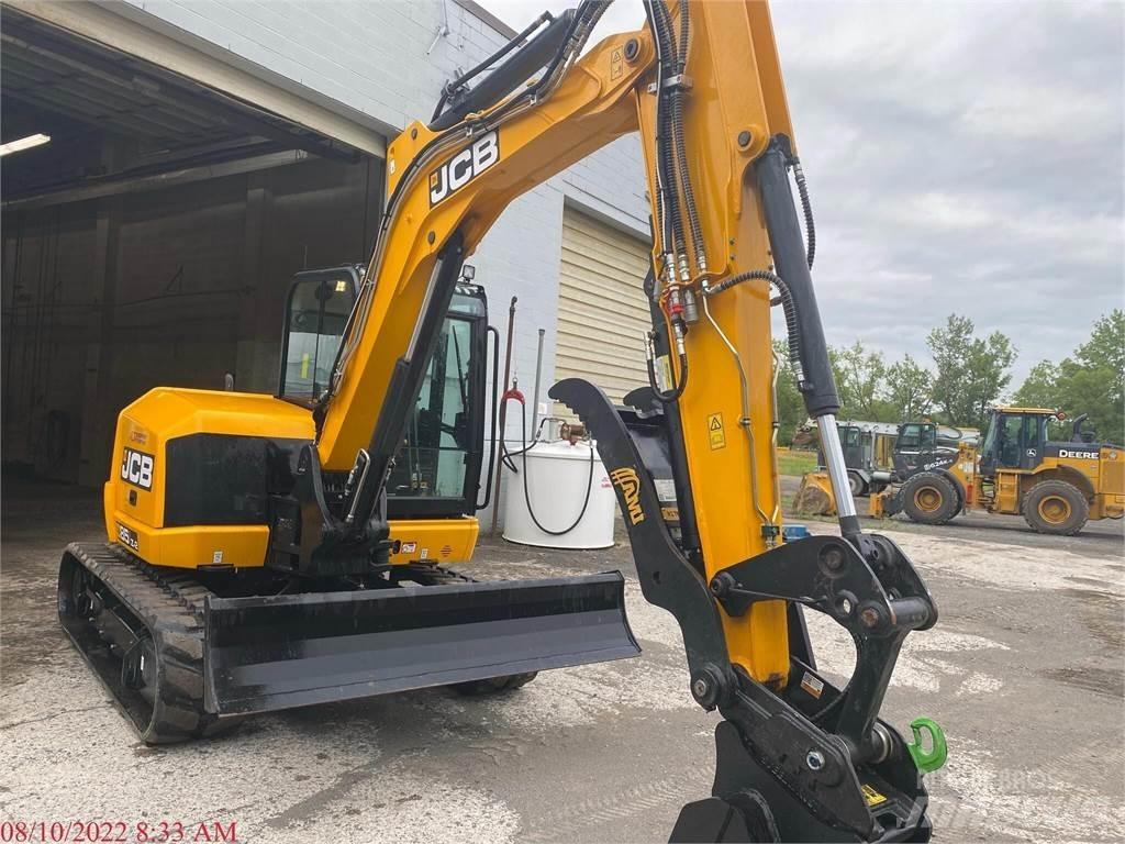 JCB 85Z-2 Gravemaskiner på larvebånd