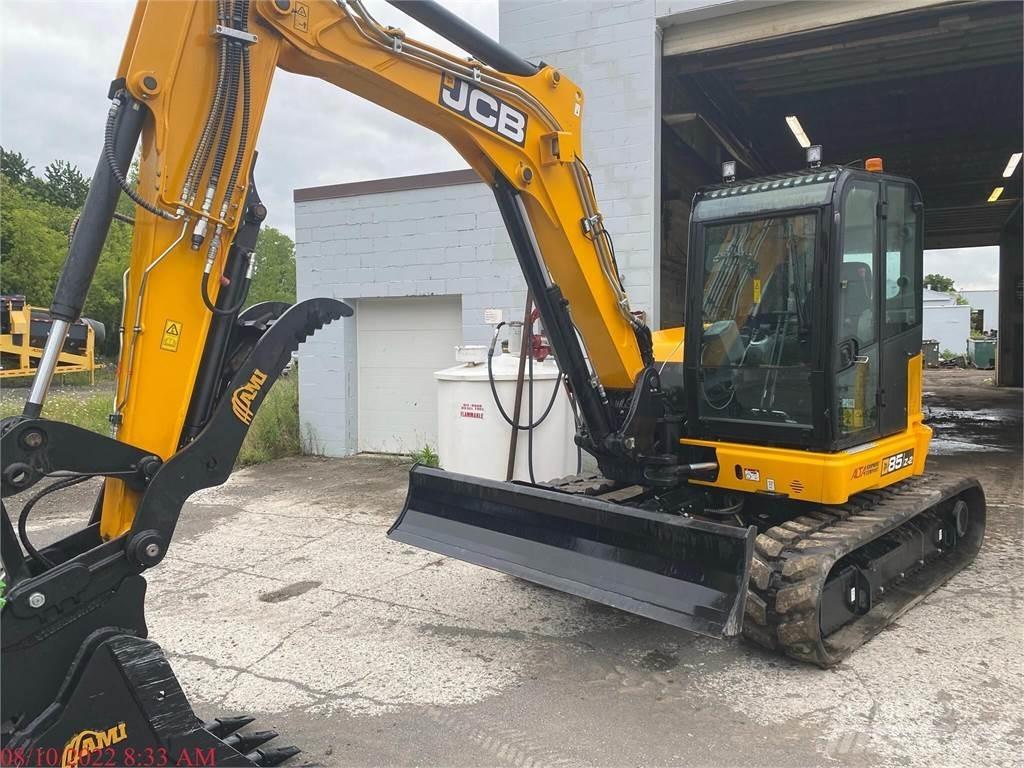 JCB 85Z-2 Gravemaskiner på larvebånd