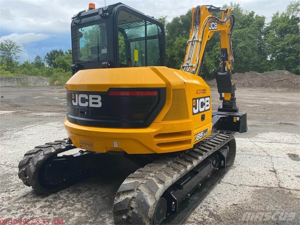 JCB 85Z-2 Gravemaskiner på larvebånd