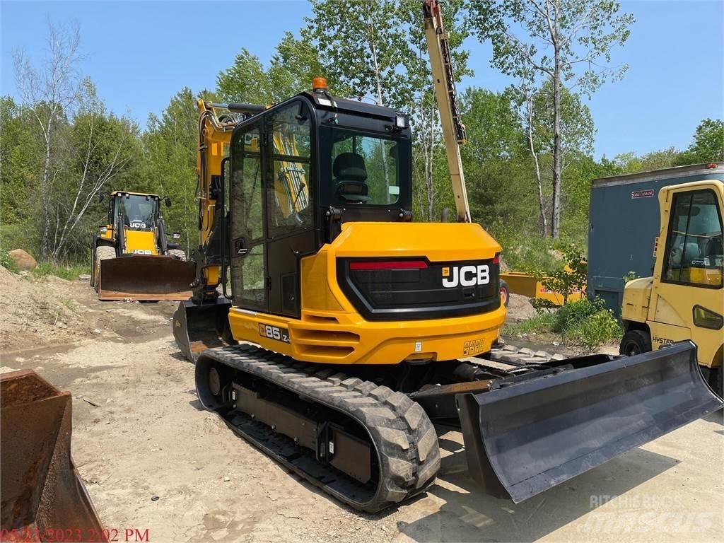 JCB 85Z-2 Gravemaskiner på larvebånd
