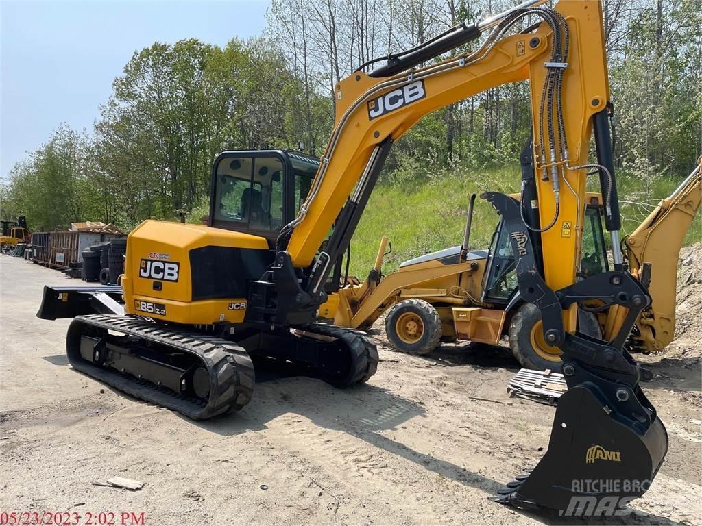 JCB 85Z-2 Gravemaskiner på larvebånd