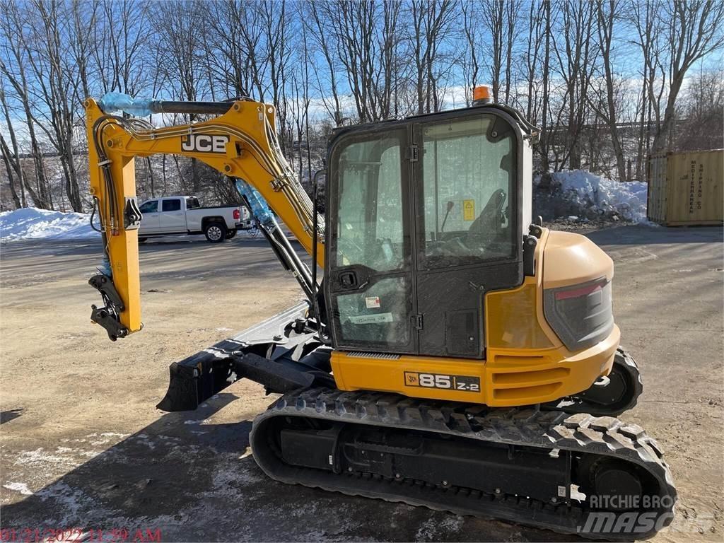 JCB 85Z-2 Gravemaskiner på larvebånd
