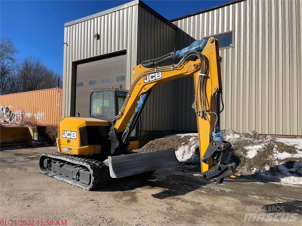 JCB 85Z-2 Gravemaskiner på larvebånd