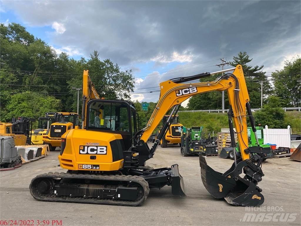 JCB 85Z-2 Gravemaskiner på larvebånd