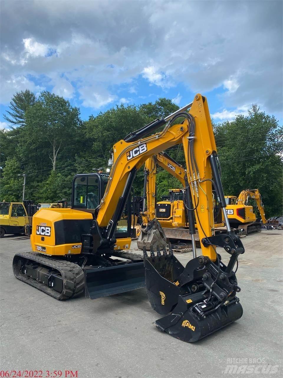 JCB 85Z-2 Gravemaskiner på larvebånd