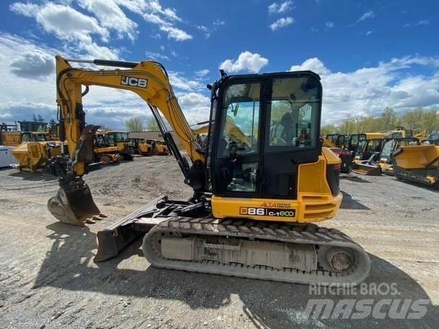 JCB 86C-1 Gravemaskiner på larvebånd