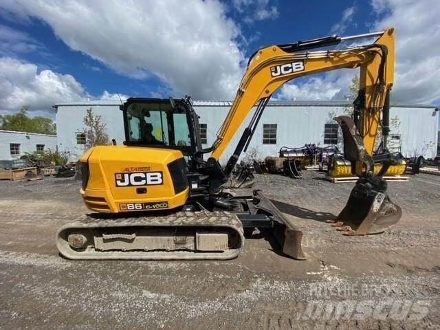 JCB 86C-1 Gravemaskiner på larvebånd