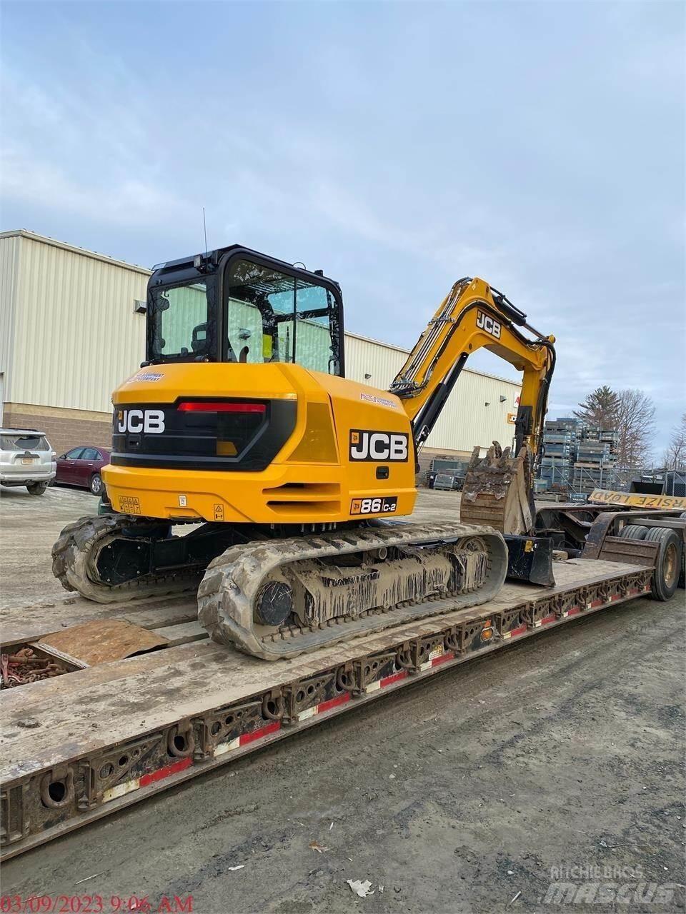 JCB 86C-2 Gravemaskiner på larvebånd