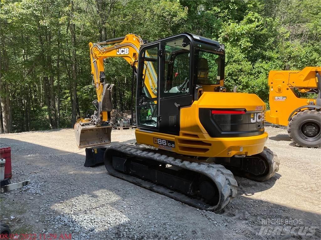 JCB 86C-2 Gravemaskiner på larvebånd