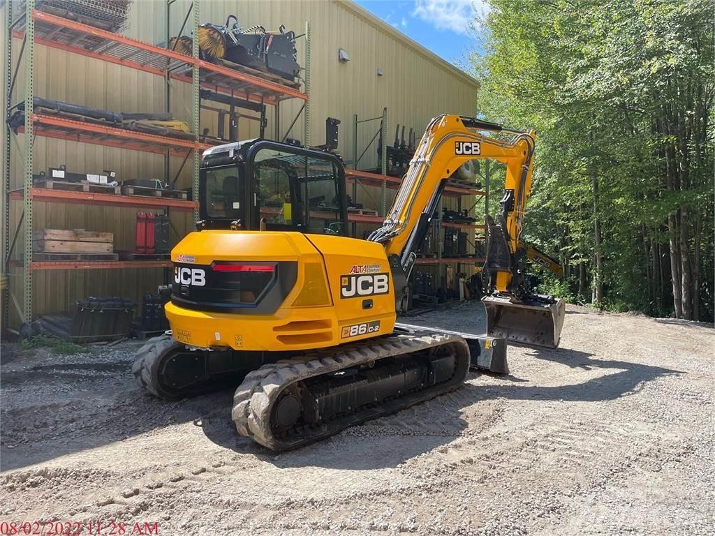 JCB 86C-2 Gravemaskiner på larvebånd