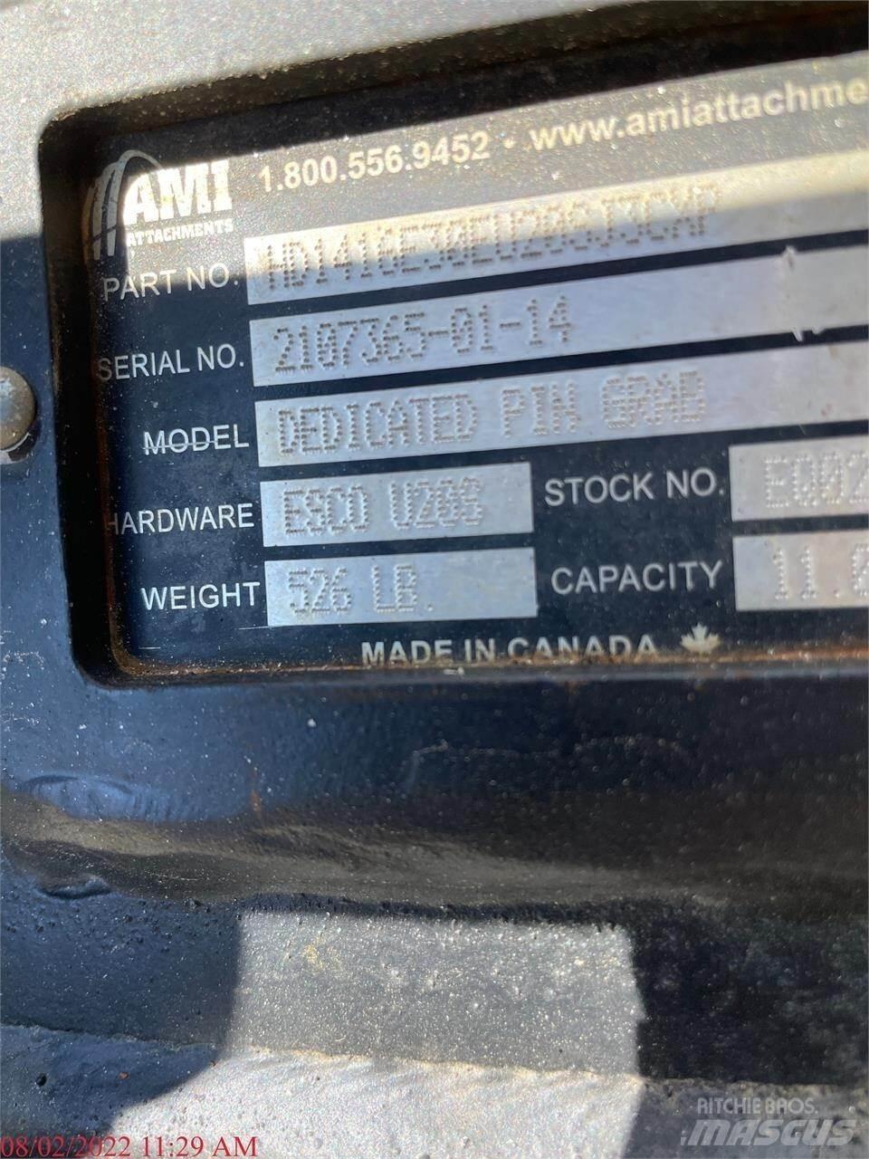 JCB 86C-2 Gravemaskiner på larvebånd