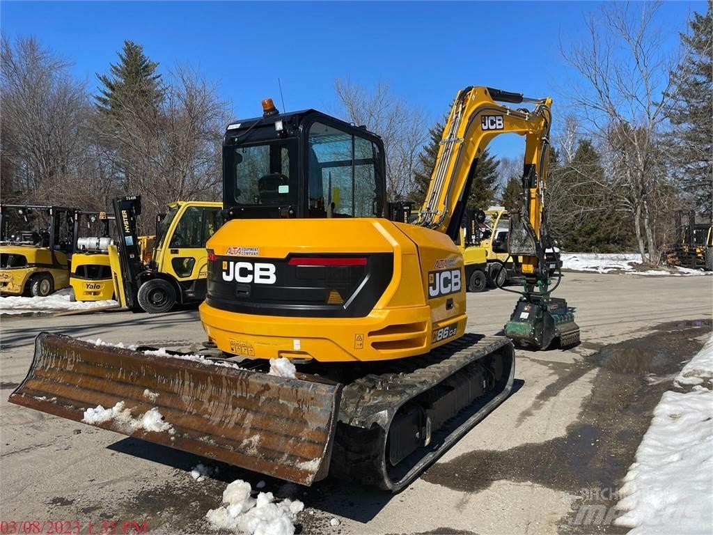 JCB 86C-2 Gravemaskiner på larvebånd