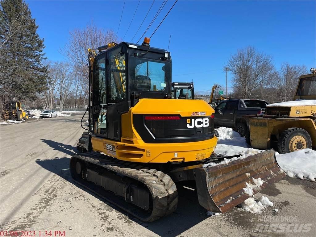 JCB 86C-2 Gravemaskiner på larvebånd