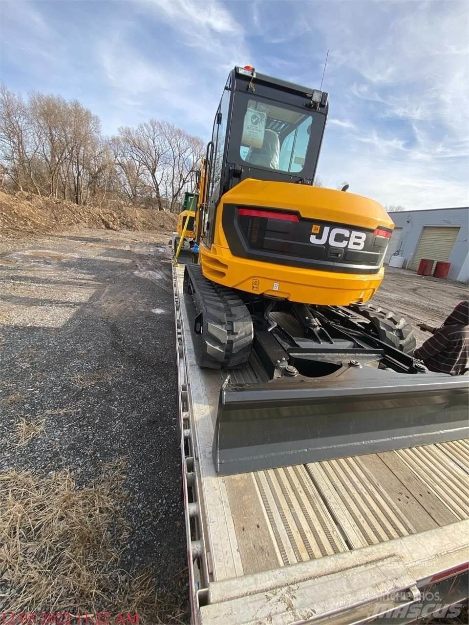 JCB 86C-2 Gravemaskiner på larvebånd