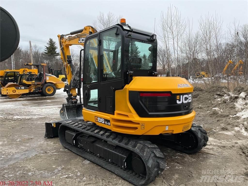 JCB 86C-2 Gravemaskiner på larvebånd