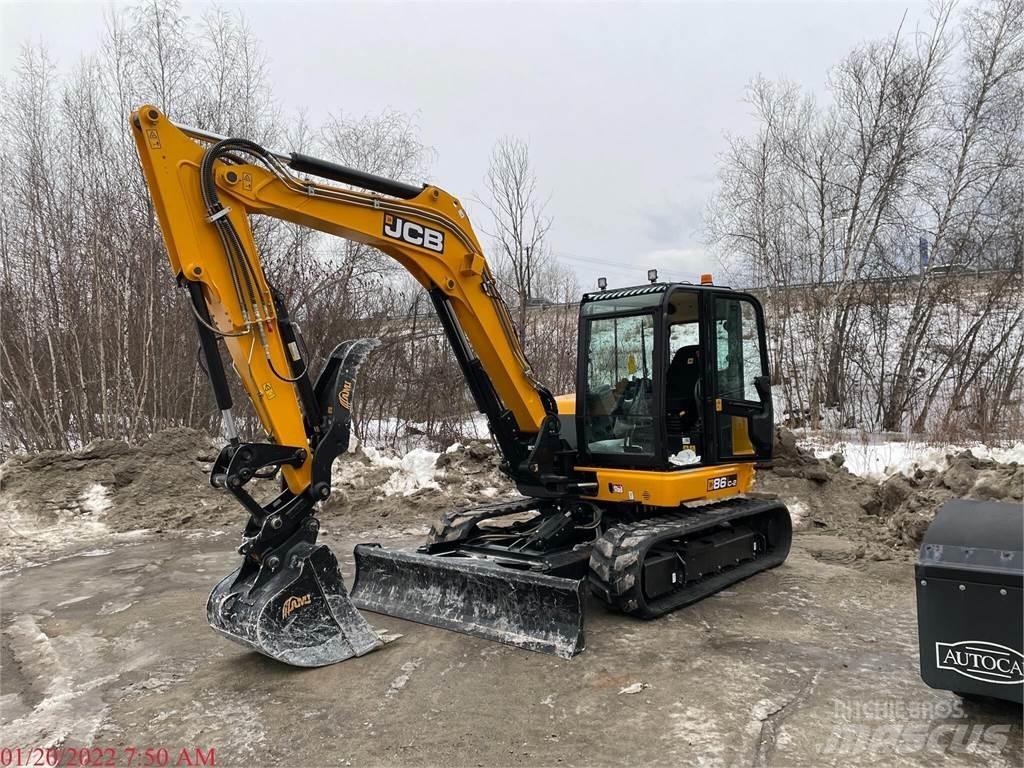 JCB 86C-2 Gravemaskiner på larvebånd