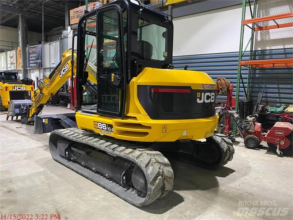 JCB 86C-2 Gravemaskiner på larvebånd