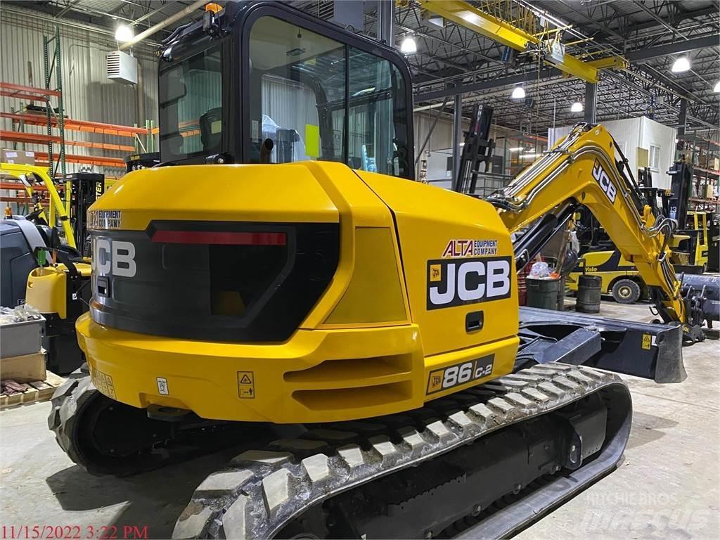 JCB 86C-2 Gravemaskiner på larvebånd