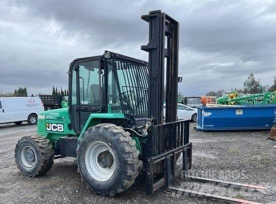 JCB 930 Terrængående gaffeltruck