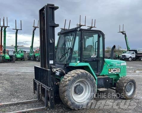 JCB 930 Terrængående gaffeltruck