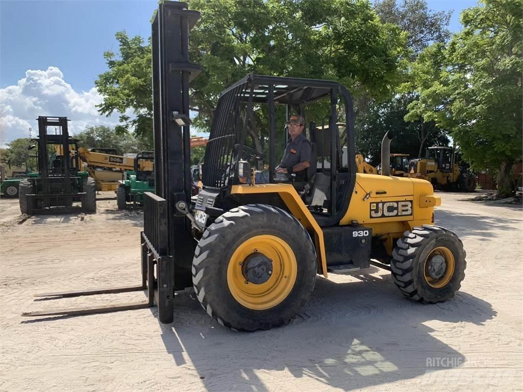 JCB 930 Terrængående gaffeltruck