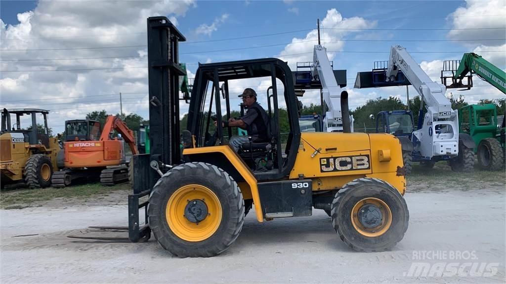 JCB 930 Terrængående gaffeltruck