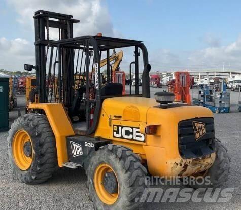 JCB 930 Terrængående gaffeltruck