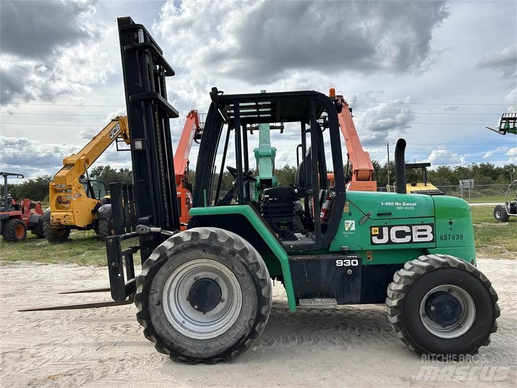 JCB 930 Terrængående gaffeltruck