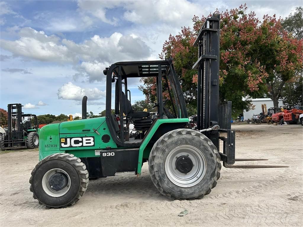 JCB 930 Terrængående gaffeltruck