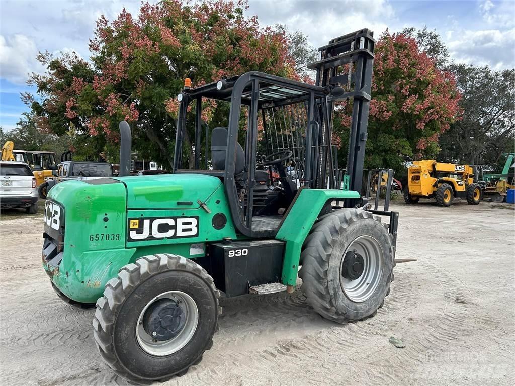JCB 930 Terrængående gaffeltruck
