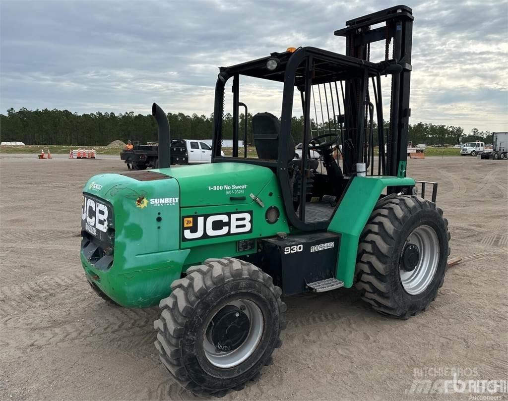 JCB 930 Terrængående gaffeltruck