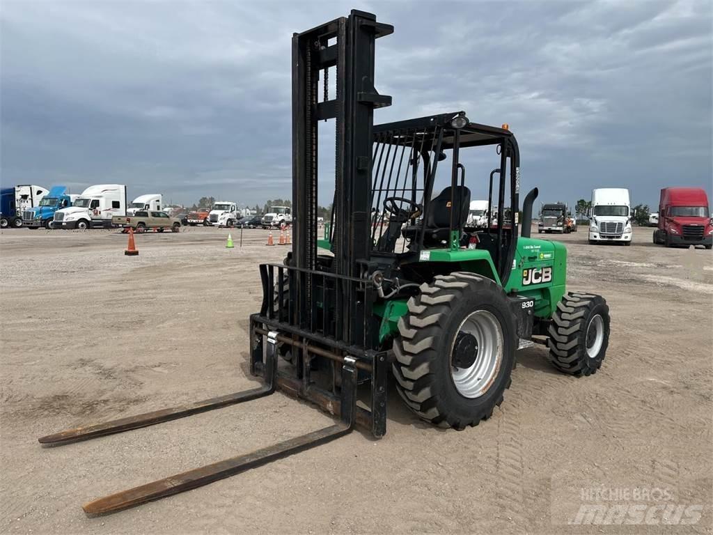 JCB 930 Terrængående gaffeltruck