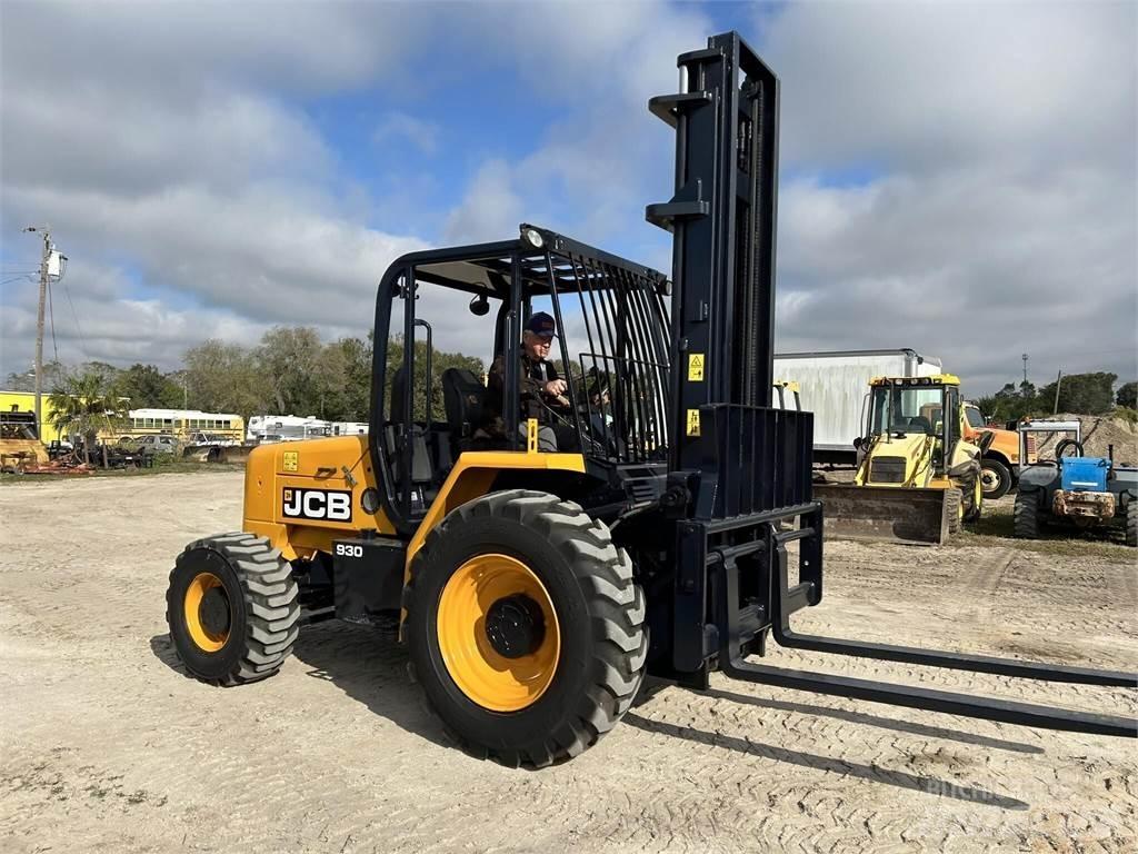JCB 930 Terrængående gaffeltruck