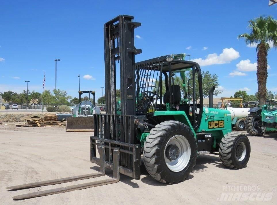 JCB 930 Terrængående gaffeltruck