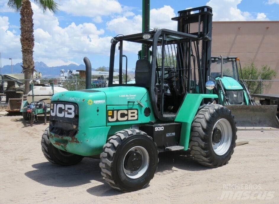 JCB 930 Terrængående gaffeltruck